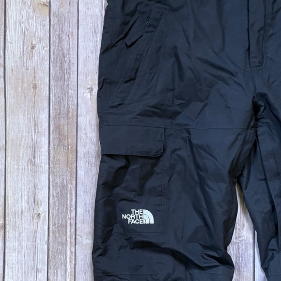 The North Face Men’s Freedom Bib Winter Ski Waterproof Pants In Black - Picture 5 of 15